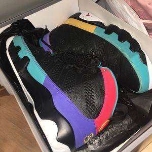 In living colors 9z Jordan’s